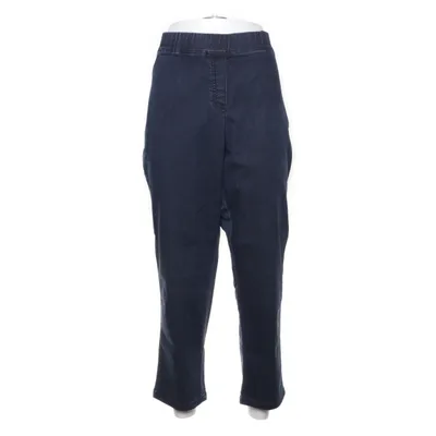Jean (Bleu) de Kj Brand Coton, Élasthane, Polyester