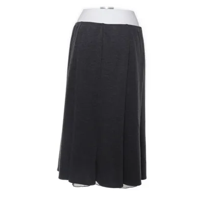Skirt (Gray) from Sommermann Elastane, Polyamide, Polyester, Viscose