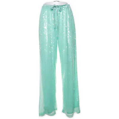 Broek (Groen) van Loavies Polyester