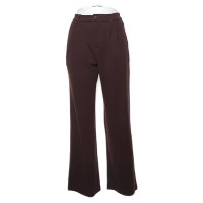 Jakkesætsbukser (Brun) fra Guts & Gusto Elastan, Polyester
