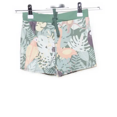 Badshorts (Grön, Flerfärgad) från Pusblu Elastan, Polyamid, Polyester