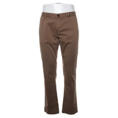 Chinos (Beige) van Boss Orange Katoen, Elastaan