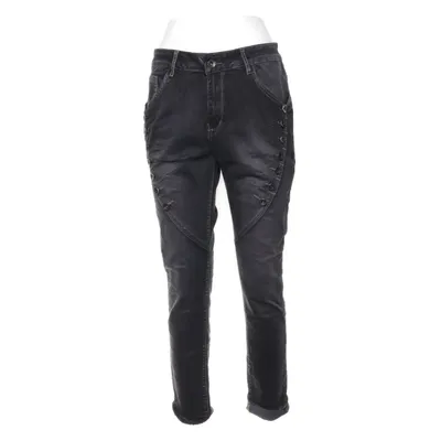 Spijkerbroek (Zwart) van Zac & Zoe Katoen, Elastaan, Polyester
