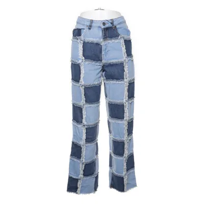 Jeans (Blue, Multicolored) from Ragged Jeans Cotton
