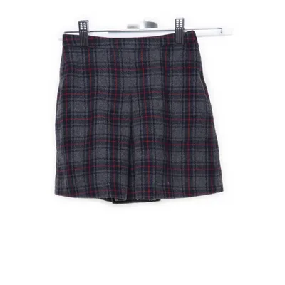 Kjol (Grå, Röd, Blå, Flerfärgad) från L.O.G.G by H&M Akryl, Polyester, Ull