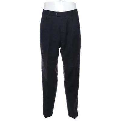 Kostymbyxor (Svart) från Massimo Dutti Ull