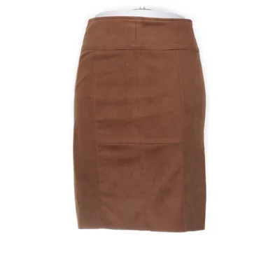 Skirt (Brown) from Vero Moda Denim Elastane, Polyester