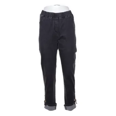 Jean (Gris) de Iconic Coton, Élasthane, Polyester