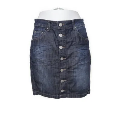 Denim skirt (Blue) from Mandarin