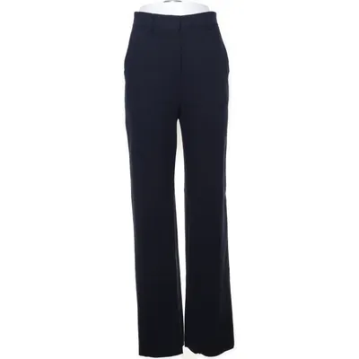 Kostymbyxor (Blå) från MaxMara Studio Elastan, Ull