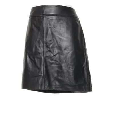 Läderkjol (Svart) från Hugo Boss Skinn, Polyester