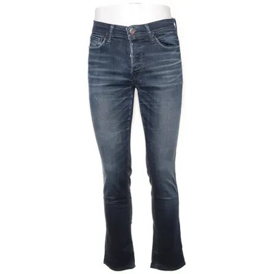 Jeans (Blå) från Jack & Jones Jeans Intelligence Bomull, Elastan