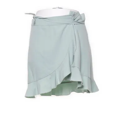 Wikkelrok (Groen) van Anika Teller x NA-KD Elastaan, Polyester