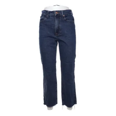 Spijkerbroek (Blauw) van 7 for All Mankind Katoen, Elastaan