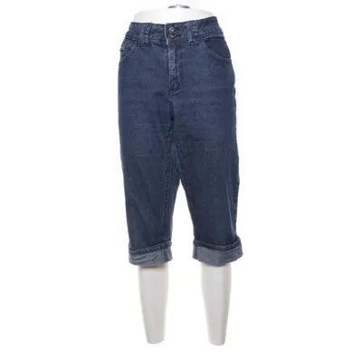 Denim shorts (Blauw) van St. John's Bay
