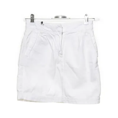 Skirt (White) from Kookaï Cotton