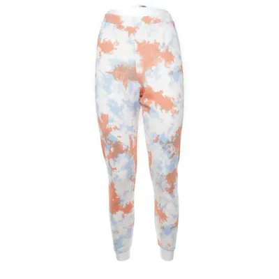Leggings (Blauw, Oranje, Wit, Meerkleurig) van Zara Katoen, Polyester