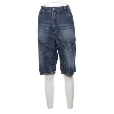 Denim shorts (Blauw) van Chief Katoen, Wol