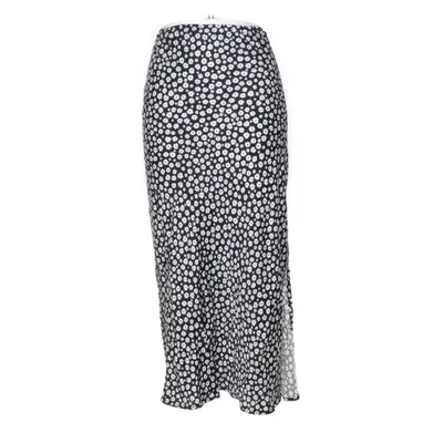 Nederdel (Sort, Hvid, Flerfarvet) fra About You Viscose