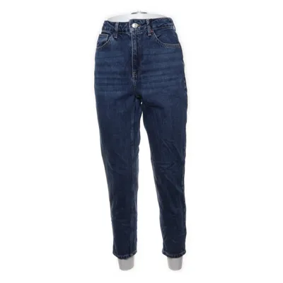 Jean (Bleu) de Topshop Moto Coton, Polyester