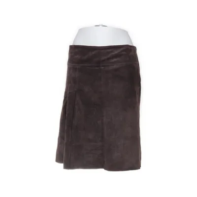Leren rok (Bruin) van Oasis