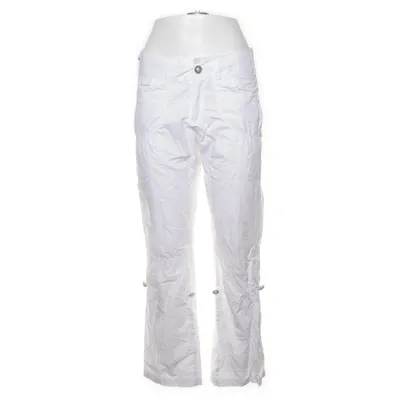 Byxor (Vit) från Janina Bomull