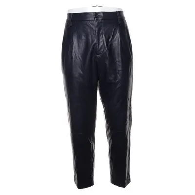 Lackbyxor (Svart) från Alberto Polyester, Polyuretan