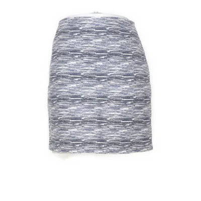 Jupe (Bleu, Blanc, Noir, Argent) de Lila Rose Coton, Polyester