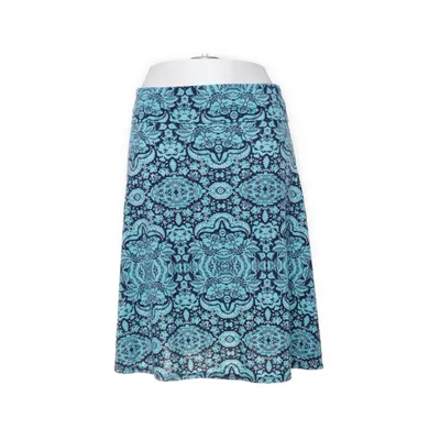 Långkjol (Blå, Flerfärgad) från LuLaRoe