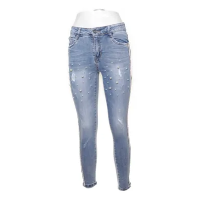 Jeans (Blå) från Heart Kiss Bomull, Elastan