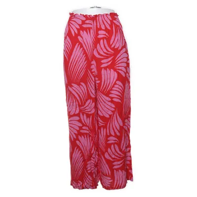 Pants (Red, Pink) from Page One Viscose