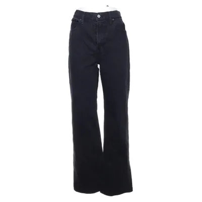 Spijkerbroek (The '90s Relaxed Jean High Rise) van Abercrombie & Fitch Katoen, Elastaan