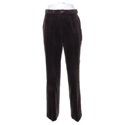Corduroy broek (Bruin) van DuPont Katoen, Polyester
