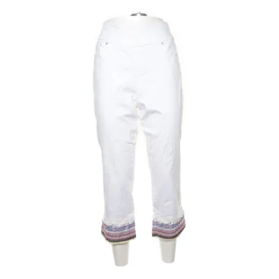 Maternity jeans (White, Multicolored) from Jag Cotton, Elastane
