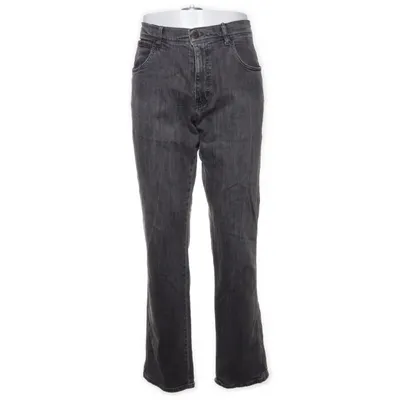 Jeans (Grå) från Wrangler Bomull, Elastan