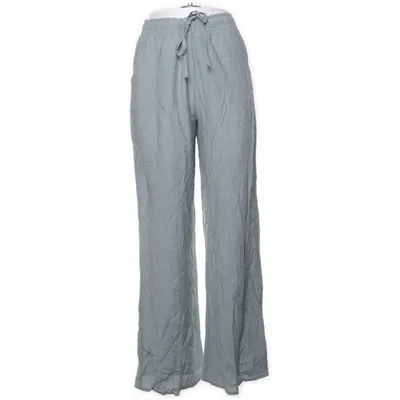 Palazzobyxor (Grön) från Zara Polyamid, Viskos