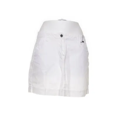 Kjol (Vit) från GANT Jeans Bomull, Linne