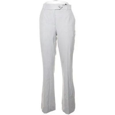 Kostuumbroek (Grijs, Wit) van Five Units Elastaan, Polyester, Viscose