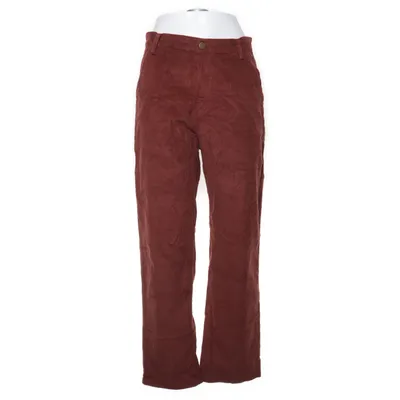 Corduroy pants (Brown) from Curated
