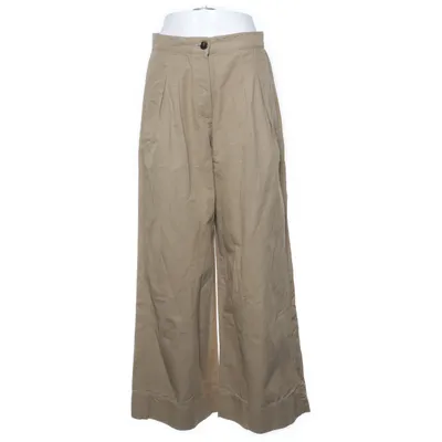 Chinos (Beige) från Massimo Dutti Bomull, Linne