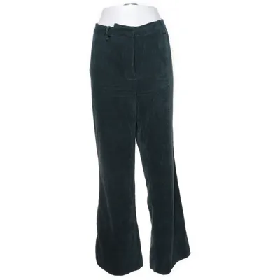 Pantalon en velours (Vert) de Another Label Polyamide, Polyester