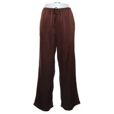 Palazzobukser (Brun) fra NA-KD Elastan, Polyester