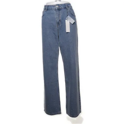 Jeans (Blå) från Neo Noir Återvunnen bomull