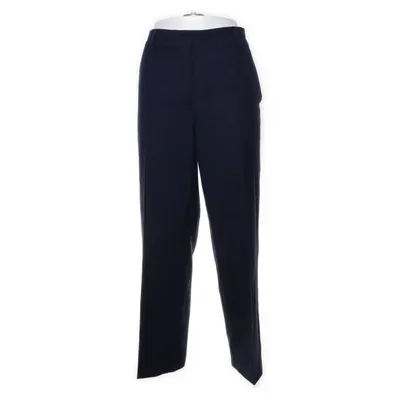 Jakkesætsbukser (Blå) fra Arket Elastan, Polyester, Uld
