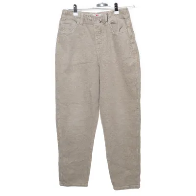 Manchesterbyxor (Beige) från American Outfitters Bomull, Elastan