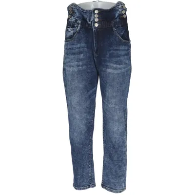 Jeans (Blå) från Denim Life Bomull, Elastan, Polyester