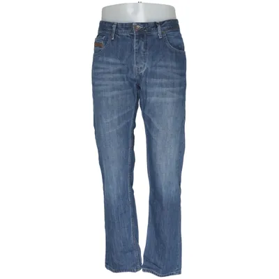 Jeans (Blå) från Alessandro Salvarini Bomull