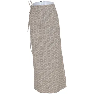 Omlottkjol (Beige, Svart, Flerfärgad) från Saint Tropez Polyester, Viskos