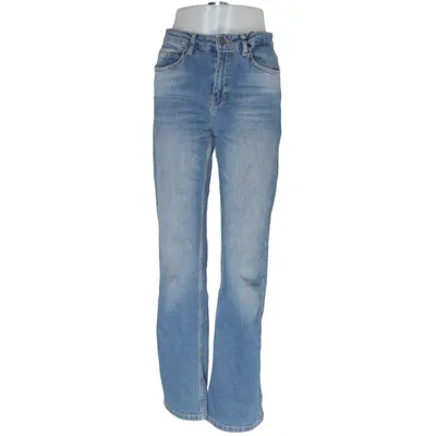 Jean (Bleu) de Yaya Coton, Élasthane, Polyester