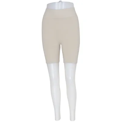 Short de compression (Beige) de Borg Élasthane, Polyamide, Polyester recyclé